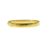 Flat Ribbon Bangle
