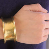 Hinged "Amulet" Bangle Bracelet