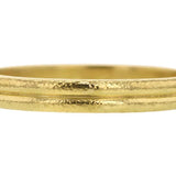 Double Banded Bangle Bracelet