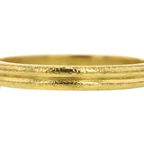 Double Banded Bangle Bracelet