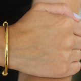 Heavy Wire Bangle