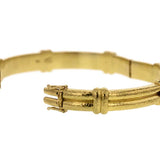 Banded Bangle Bracelet