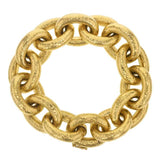Large Oval Link Bracelet