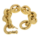 Large Oval Link Bracelet
