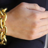 Large Oval Link Bracelet