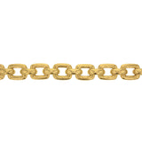 "Livorno" Rectangular Link Bracelet