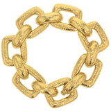 "Livorno" Rectangular Link Bracelet