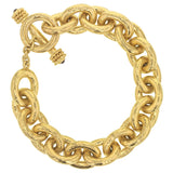 Large Oval Link Bracelet