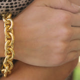 Large Oval Link Bracelet
