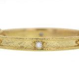 Diamond Bangle Bracelet