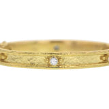 Diamond Bangle Bracelet
