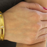 Diamond Bangle Bracelet