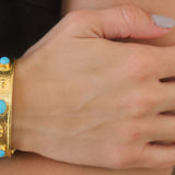 Turquoise Bangle Bracelet