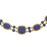 Lapis Intaglio "Bee & Moth" Link Bracelet