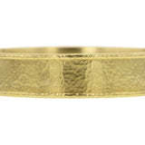 Flat Narrow Bangle Bracelet