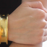 Small Amulet Bangle Bracelet