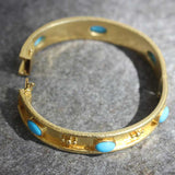 Turquoise Bangle Bracelet