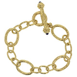 "Garda" Link Bracelet With Toggle Clasp