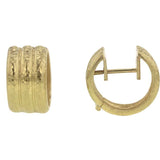 Banded Hoop Earrings