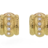Diamond Amalfi Hoop Earrings