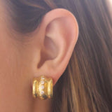 Diamond Amalfi Hoop Earrings