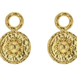 Gold "Daisy" Earring Charms