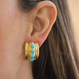 Turquoise "Amalfi" Earrings