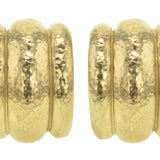 Amalfi Hammered Earrings