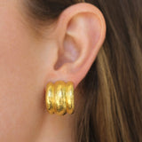 Amalfi Hammered Earrings