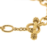 17" "Volterra" Hammered Small Link Necklace