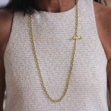 31" "Orvieto" Link Necklace
