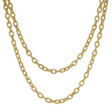35" "Orvieto" Link Necklace