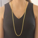 35" "Orvieto" Link Necklace