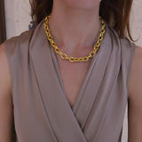 17" "Ancona" Link Necklace