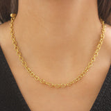 17" "Sicilian" Link Necklace