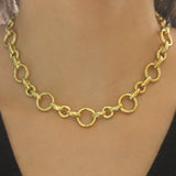 17" Large "Siena" Link Necklace