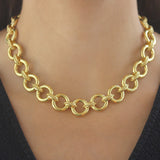 17" "Ravenna" Link Necklace