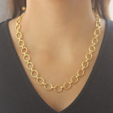 21" "Positano" Link Necklace