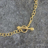 21" "Tiny Volterra" Link Necklace