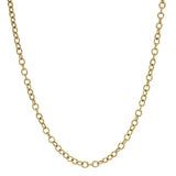 17" "Tiny Volterra" Link Necklace