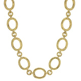 17" "Sorano" Oval Link Necklace