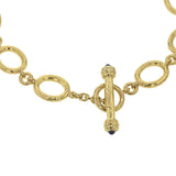 17" "Sorano" Oval Link Necklace