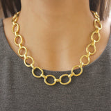 17" "Smooth" Link Necklace