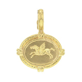 Horizontal Oval "Pegasus" Pendant