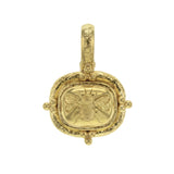 Gold "Fat Bee" Pendant