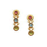 Tutti Frutti Chandelier Stud Earrings