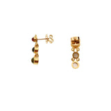 Tutti Frutti Chandelier Stud Earrings
