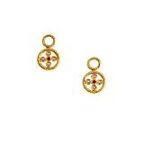 Diamond Earring Charms