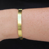 Flat Ribbon Bangle
