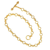 17" Small "Siena" Link Necklace